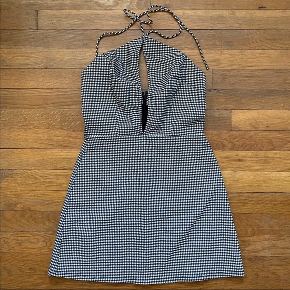 NEW Lovers + friends Gingham mini dress - Picture 6 of 9